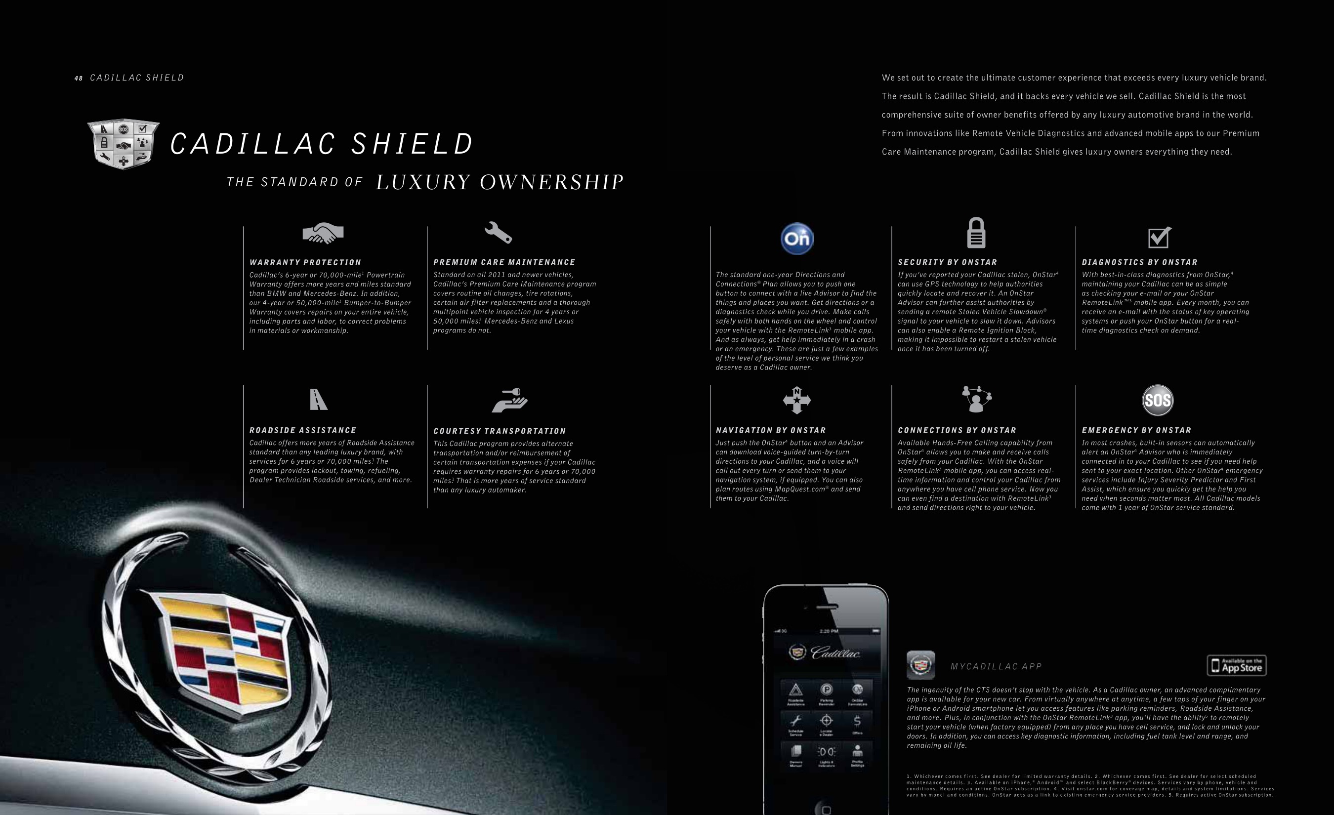2014 Cadillac CTS Brochure Page 12